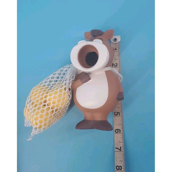 Horse Popper With Ball Bag  Game Toy By Hog Wild - Picture 10 of 10